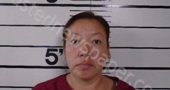 DEPUTY, KIMBERLY FAYE | 2025-03-22 03:51:22 | Big Horn County, Montana Booking