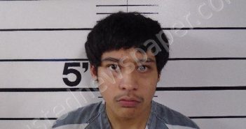 CASTRO, TRISTAN JESSIAH | 2025-03-22 02:54:40 | Big Horn County, Montana Booking
