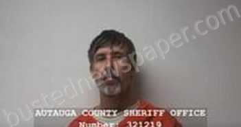 STANLEY BENTLEY BEARDEN | 2025-03-07 12:01:41 | Autauga County, Alabama Booking