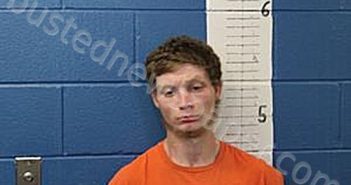 SHANE MCGREGOR | 2025-03-21 23:38:49 | Calhoun County, Mississippi Booking