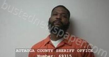 TARVORIOUS MON TA WHITE | 2025-03-07 12:03:26 | Autauga County, Alabama Booking