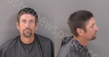 PARISH, MARK THOMAS | 2025-03-22 01:48:42 | Indian River County, Florida Booking