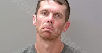 KING, JUSTIN BLAKE | 2025-03-11 11:51:06 | Calhoun County, Alabama Booking