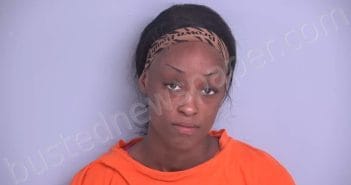CARROLL, A’NIYAH NICOLE | 2025-03-19 00:30:56 | Bradford County, Florida Booking