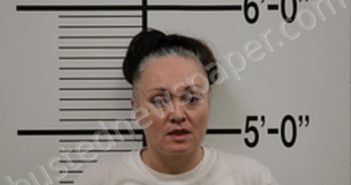 VANESSA TOPAZ BAHR | 2025-03-22 04:59:52 | Broadwater County, Montana Booking