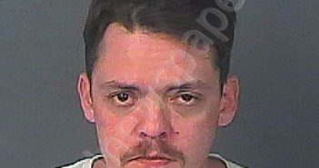 MARTINES, CHAD AUSTIN | 2025-03-20 23:23:22 | Hernando County, Florida Booking
