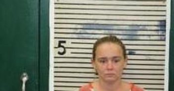 CORTNEY DANIELS | 2025-03-21 21:19:01 | Holmes County, Florida Booking