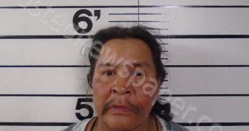 SHANE, RUDOLPH LEE JR | 2025-03-22 03:51:46 | Big Horn County, Montana Booking