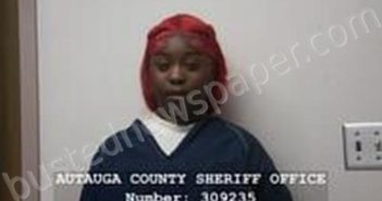 SHATERRIA O’KAYSHA NELSON | 2025-03-07 12:04:07 | Autauga County, Alabama Booking