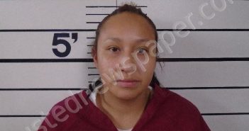HOLDS, JONTELLE SHERONA | 2025-03-22 02:55:29 | Big Horn County, Montana Booking