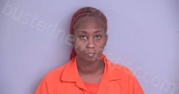 BROWN, TYCIALA KINNIE | 2025-03-19 00:29:58 | Bradford County, Florida Booking