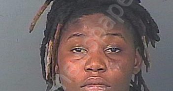 MATHIS, JAKIYHA PROSHAE | 2025-03-20 23:24:35 | Hernando County, Florida Booking
