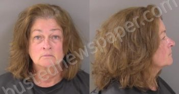 CLARK, SHELLY | 2025-03-22 01:49:45 | Indian River County, Florida Booking