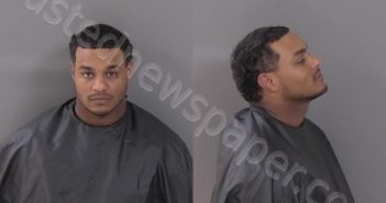 WILLIAMS, TATE ISAIAH TIGER | 2025-03-22 01:27:43 | Indian River County, Florida Booking