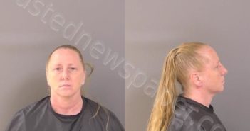 HALLOCK, AMANDA LYNN | 2025-03-22 01:27:14 | Indian River County, Florida Booking