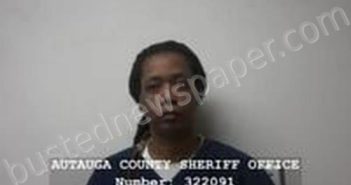 MONA LISA HAMM | 2025-03-07 11:53:27 | Autauga County, Alabama Booking
