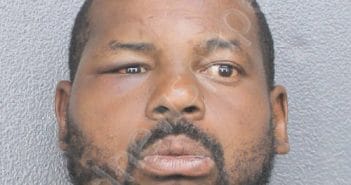 FRANCOIS, LIONEL JUNIOR | 2025-03-19 05:20:38 | Broward County, Florida Booking