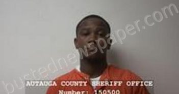 MEKHAEL LAYFETTE MARESETTE | 2025-03-07 12:05:08 | Autauga County, Alabama Booking
