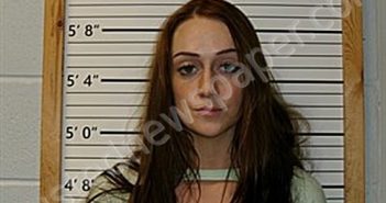 DEWBERRY, ABBY ROSE | 2025-03-18 12:29:18 | Cleburne County, Arkansas Booking