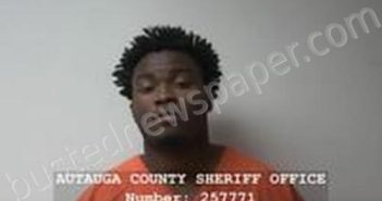 JACKSON DANIEL MORRISSETTE | 2025-03-07 12:19:08 | Autauga County, Alabama Booking