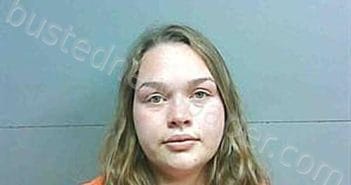MORGAN BETH RAY | 2025-03-19 18:23:53 | Franklin County, Florida Booking