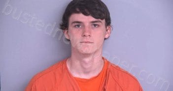 GLOVER, ADAM NOAH | 2025-03-19 00:30:50 | Bradford County, Florida Booking