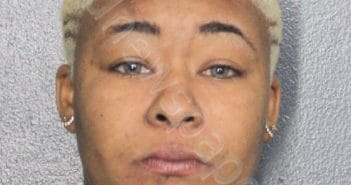 MORGAN, AMBER TIAUNA | 2025-03-19 05:14:01 | Broward County, Florida Booking