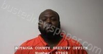 LEVISTON DARNELL TYUS | 2025-03-07 11:43:16 | Autauga County, Alabama Booking