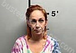CARSON, VANESSA MARIE | 2025-03-13 00:49:11 | Benton County, Arkansas Booking